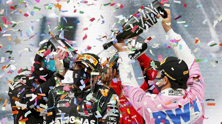 Mercedes takım patronu Toto Wolff: Formula 1 kupa töreninde şampanya yerine gazoz verildi