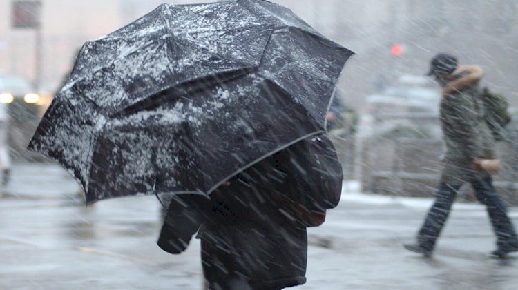 Meteoroloji'den karla karışık yağmur uyarısı