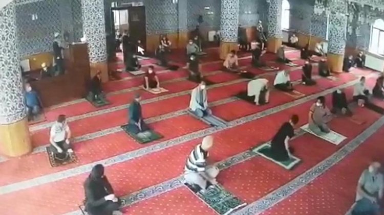 'Bu cami benim!' dedi, gelenleri kaçırdı