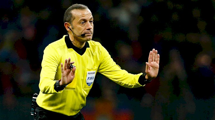 UEFA'dan Cüneyt Çakır'a görev