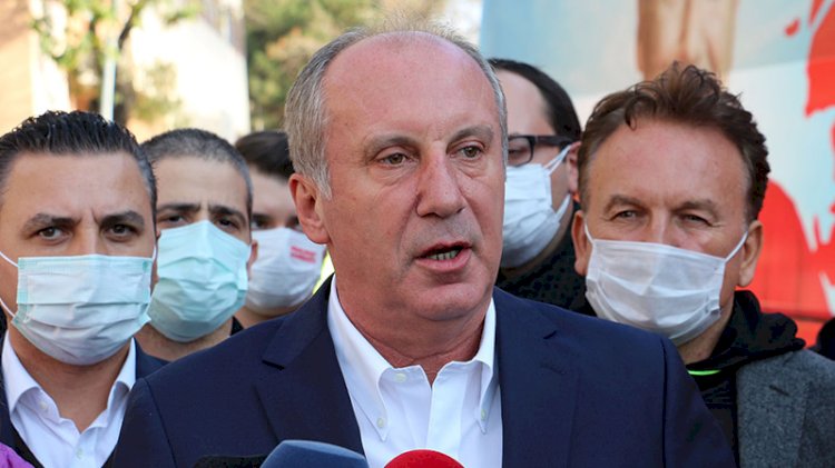 Muharrem İnce'den 'ortak anayasa' açıklaması: Bu iddia değil, gerçek