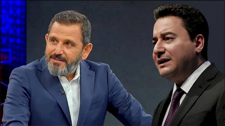 Fatih Portakal'dan Ali Babacan'a 'Korkma Türkiye' göndermesi
