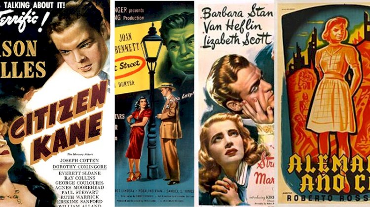 1940'larda çekilmiş izlemeniz gereken birbirinden güzel 10 film