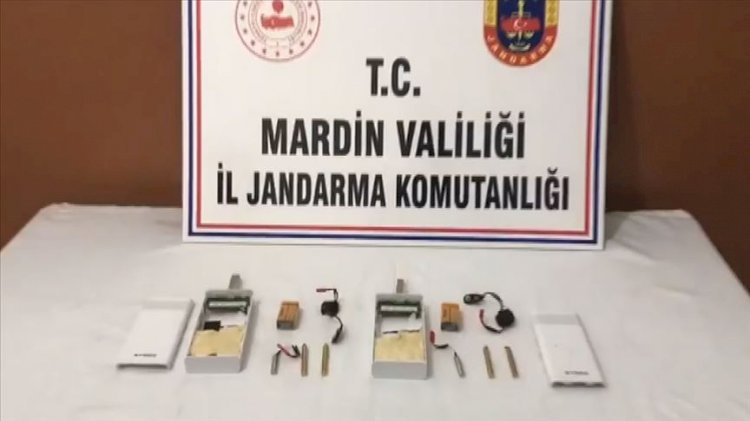 Mardin'de 1 kilo 970 gram patlayıcı madde taşıyan terörist yakalandı