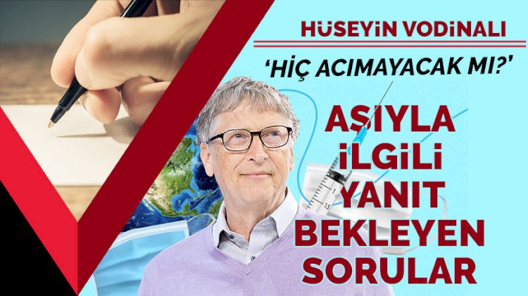 Aşıyla ilgili yanıt bekleyen sorular
