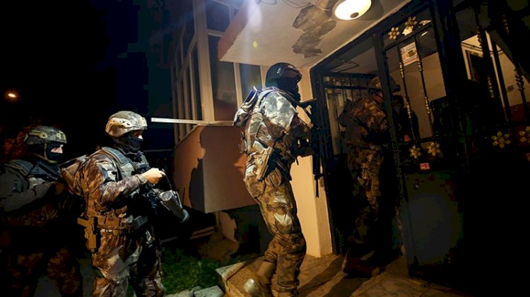 İstanbul'da uyuşturucu tacirlerine eş zamanlı baskın
