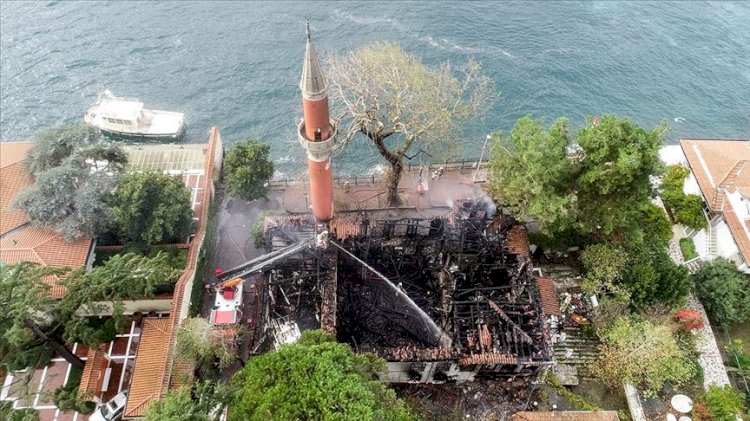 Vaniköy Cami yangınında bilirkişi raporu çıktı