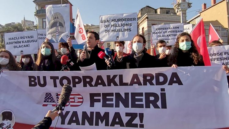 TGB'den Pompeo protestosu
