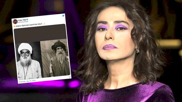 Yıldız Tilbe'ye sahip çıkan AKP'li yazar Seyit Rıza ve Şeyh Sait'i 'mağdur' ilan etti