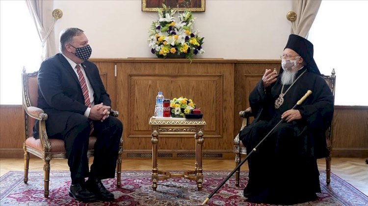 Pompeo’dan İstanbul’da Türkiye karşıtı ziyaret