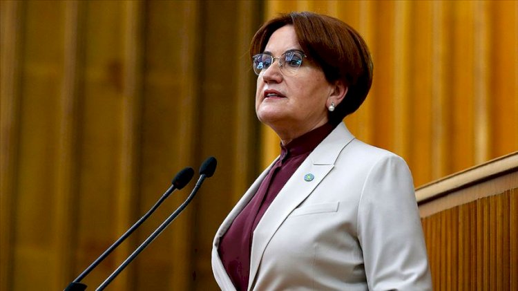 Akşener: İstanbul'da 9872 kişi koronavirüsten öldü