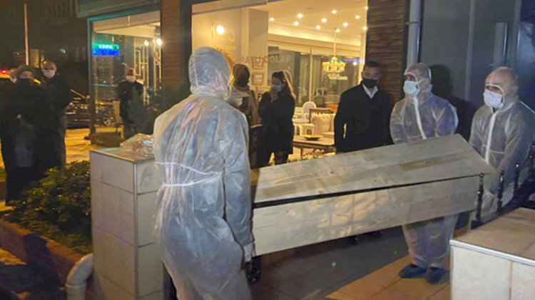 Ceset torbası verildi 'siz indireceksiniz' denildi