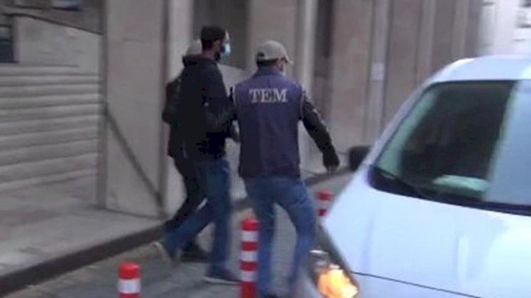 Türkiye'ye suikast ve bombalı eylem için gönderilen PKK'lı tutuklandı