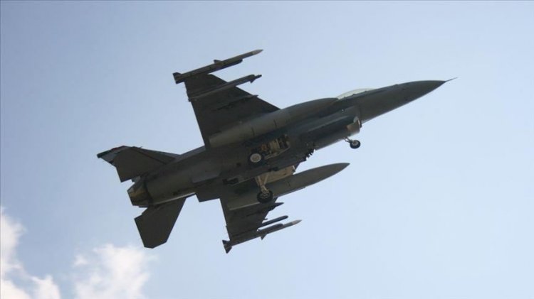 F-16 savaş uçağı eğitim uçuşu sırasında kayboldu