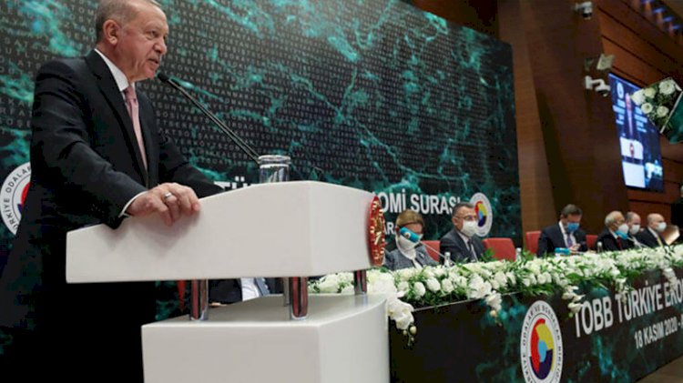 Erdoğan'dan 'yüksek faiz' açıklaması