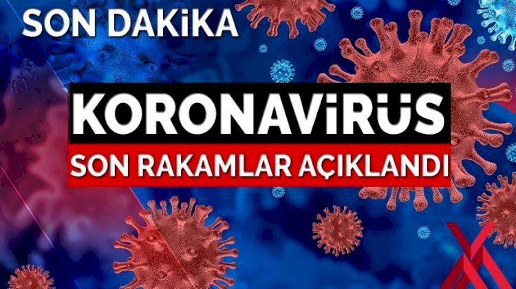 Koronavirüs rakamları açıklandı