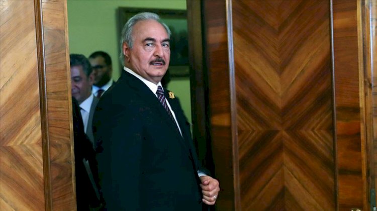 Hafter Kahire'de