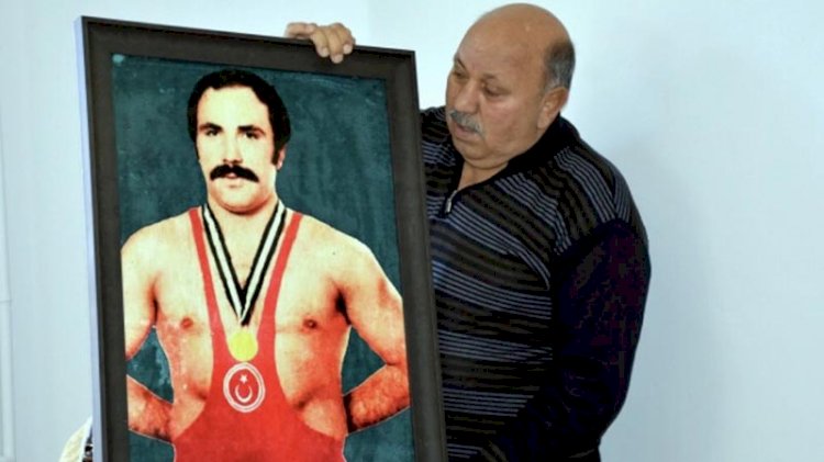Milli güreşçi koronaya yenik düştü