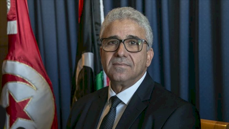Libya İçişleri Bakanı Fransa’da