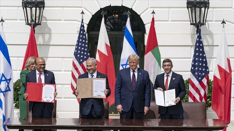 Filistin: Normalleşme treni Biden döneminde de durmayacak