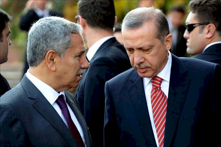 Beştepe'den Bülent Arınç’a gönderme