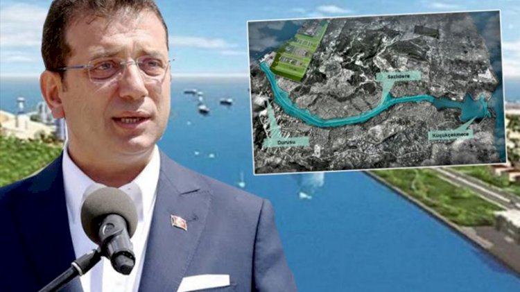 Ekrem İmamoğlu’nun 'Kanal İstanbul' ifadesi ortaya çıktı