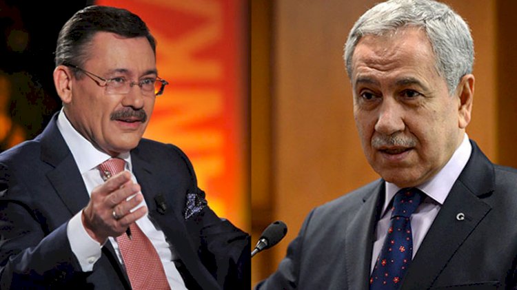 Melih Gökçek'ten Bülent Arınç'a: Yetmez, istenmediğin yerden çek git