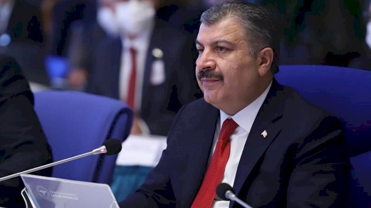 Fahrettin Koca'dan Fatih Altaylı'ya teşekkür