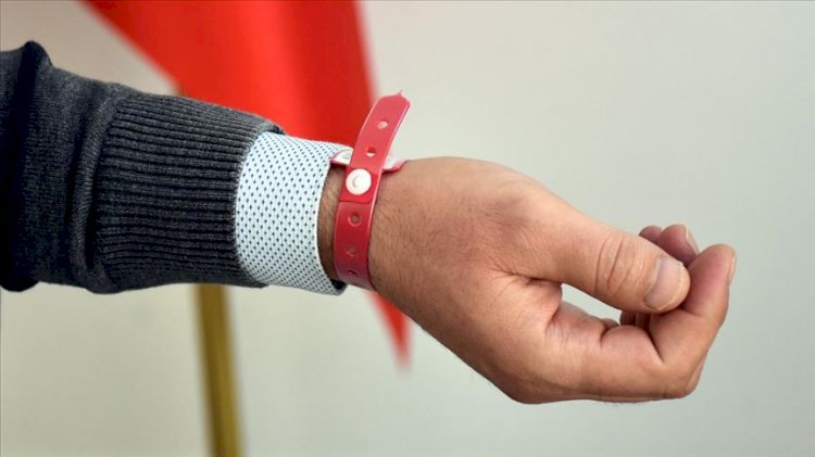 Pozitiflere elektronik bileklik geliyor... Çıkartana 3 bin 500 lira ceza!