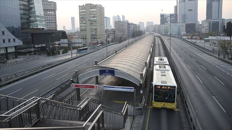İstanbul'da toplu taşımaya haftasonu ayarı