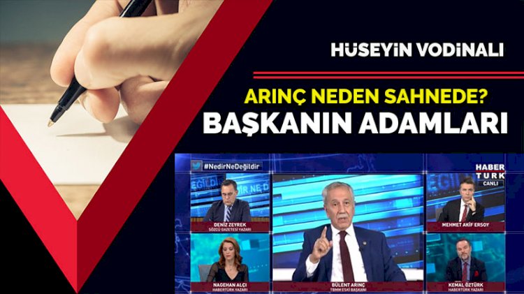 Başkanın bütün adamları