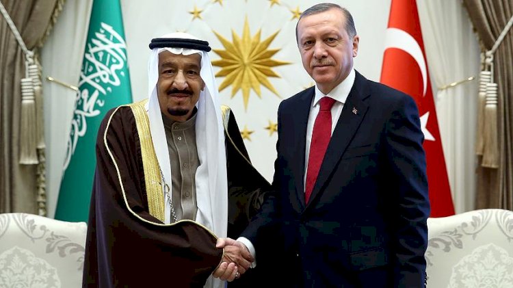 Erdoğan ile Suudi Arabistan Kralı arasında sürpriz görüşme