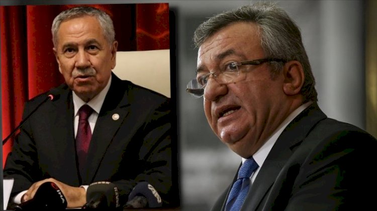 CHP'li Engin Altay'dan Bülent Arınç övgüsü: AKP'nin vicdanı!