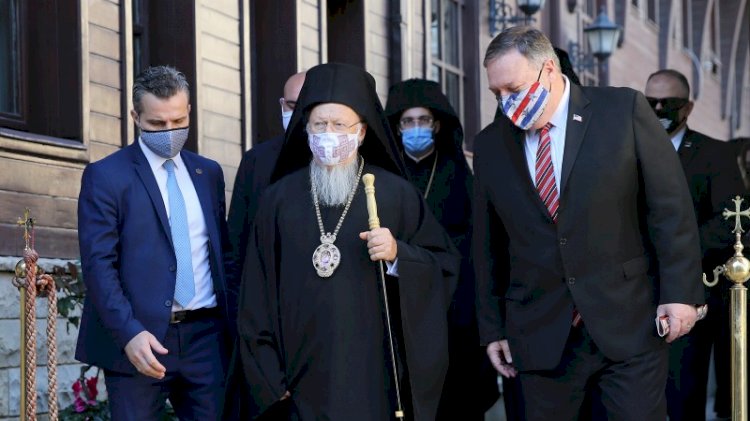 Mike Pompeo’nun Patrikhane ziyaretinin asıl hedefi ne?