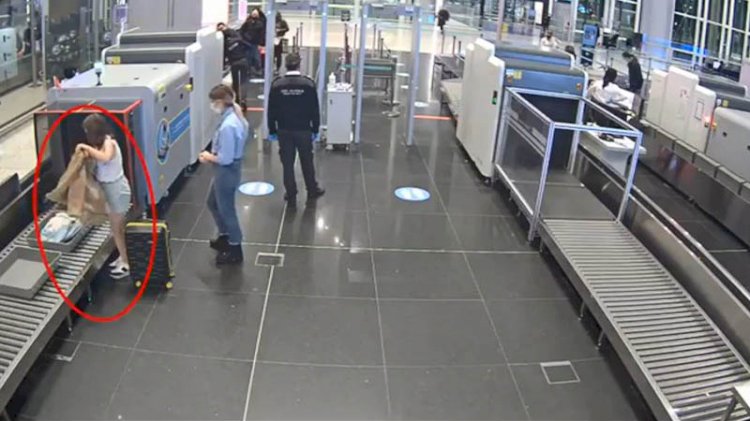 PKK hükümlüsü sahte pasaportla yurt dışına kaçmak üzereyken yakalandı