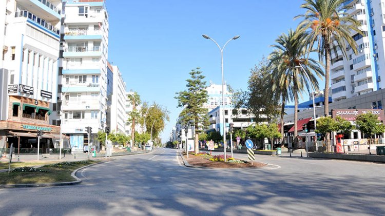 O ilde yasaklar yanlış anlaşılınca sokaklar boş kaldı