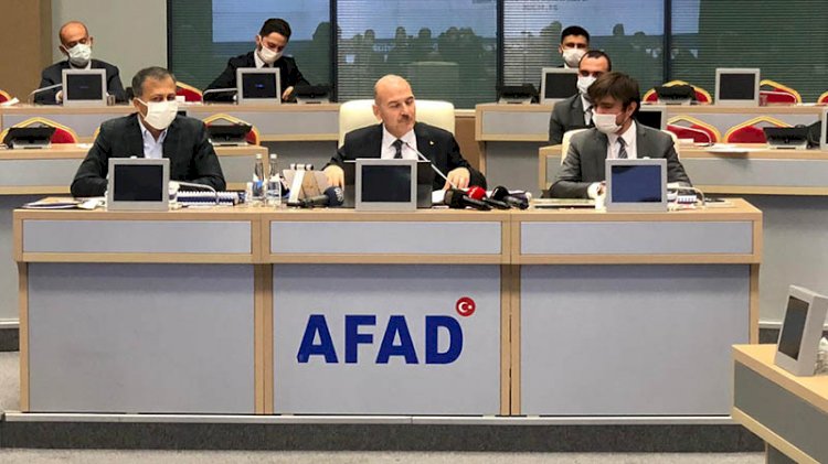 Süleyman Soylu'dan 'afet' açıklaması