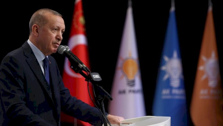 Erdoğan: Kendimizi başka yerlerde değil Avrupa'da görüyoruz