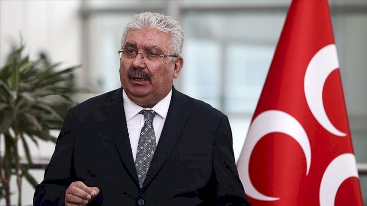 MHP'li Yalçın: CHP laboratuvarda mutasyona uğradı