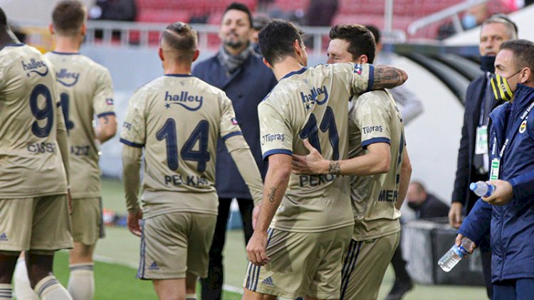 Fenerbahçe Gençlerbirliği'ni gol yağmuruna tuttu