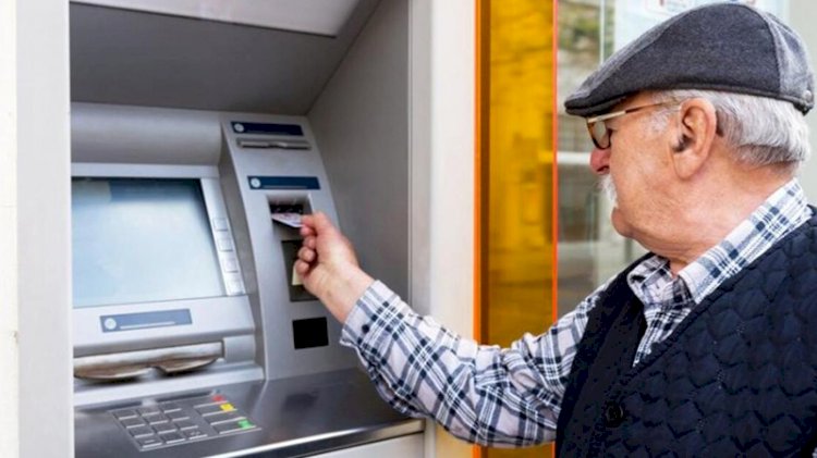 Bankamatiğe giden gurbetçiler şok oldu