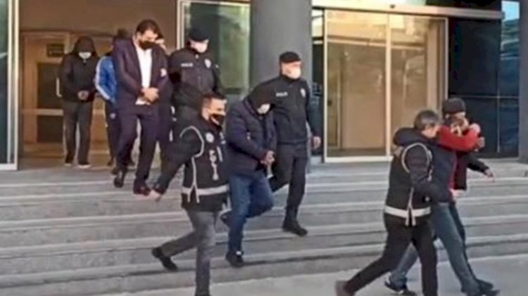 Dublörlü tapu çetesi çökertildi