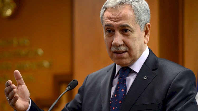 İşte Bülent Arınç'ın 'vicdanı'
