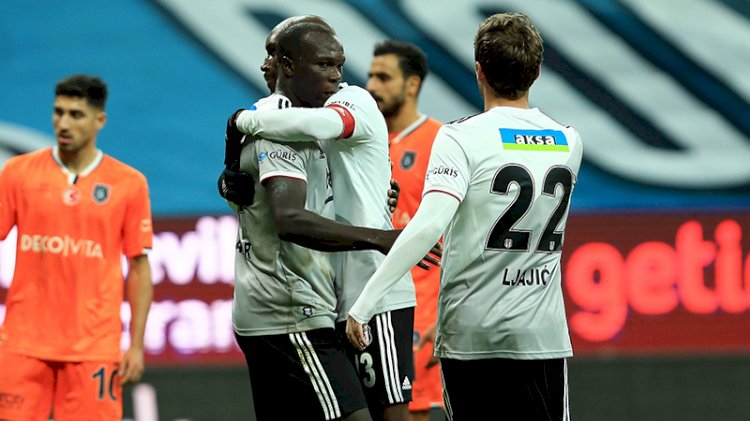 Beşiktaş, 10 kişi kalan Başakşehir'e acımadı