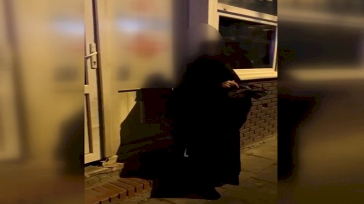 Kedi yiyen kadın gözaltına alındı