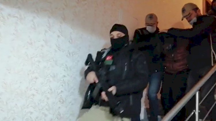 Ankara'da IŞİD'e operasyon