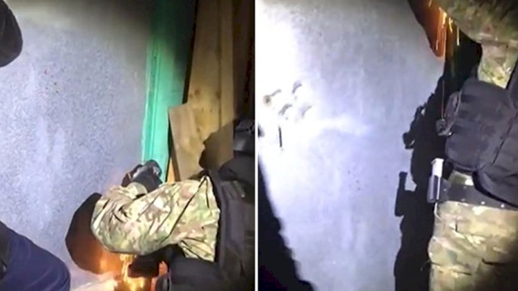 Pedofilin kaçırdığı 7 yaşındaki çocuk 3 bin kişinin katıldığı operasyonla kurtarıldı