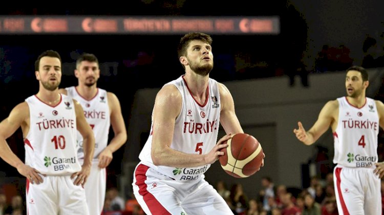 A Milli Erkek Basketbol Takımı'nın aday kadrosu açıklandı