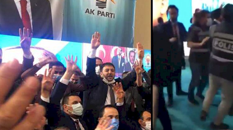 AKP il kongresinde arbede çıktı