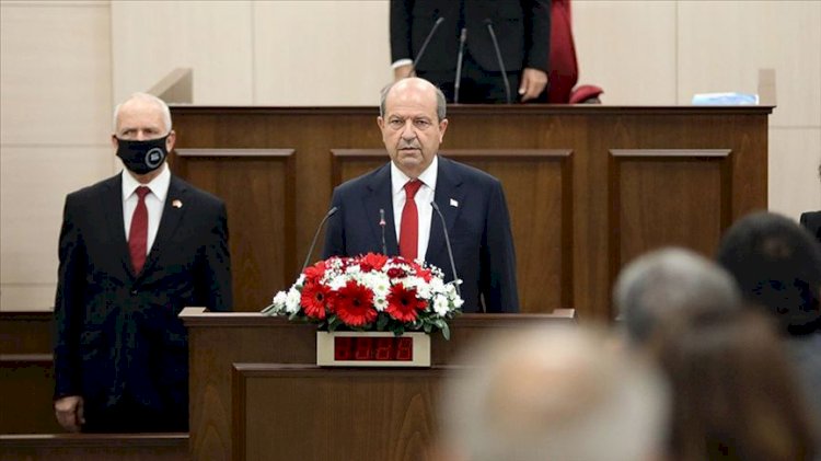KKTC’de hükümet kurulamadı…Cumhurbaşkanı Ersin Tatar’dan çağrı